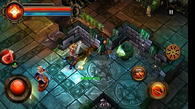 DUNGEON HUNTER 2 HD (android) gameplay смотреть онлайн