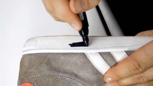 Реставрация белой подошвы за 5 минут без воды, мыла и зубных щеток! смотреть онлайн