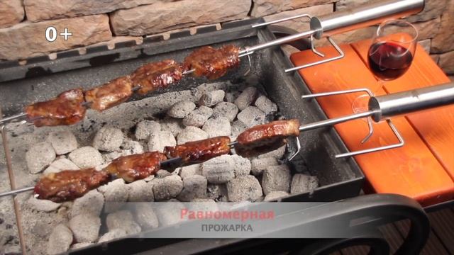 Чудо-вертел от Папы Саши смотреть онлайн