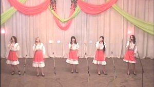 Отчётный концерт вокального ансамбля "Радуга" (2009 год). "ГДДЮТ" Горловка