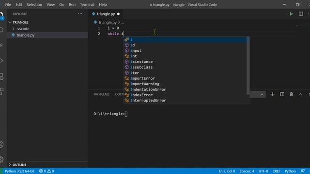 11 Python Pattern Program - Square Pattern without using any pre-define method using while loop смотреть онлайн