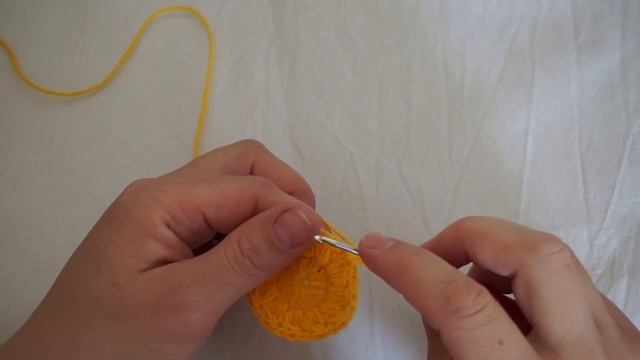 Шестиугольник крючком, простая схема смотреть онлайн