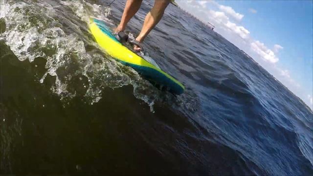 Lightwind wing foiling the Slingshot Wingcraft 80L V2 смотреть онлайн