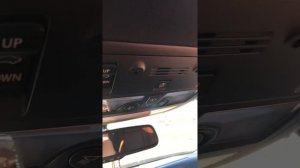 LEXUS GS350 Проблема люка