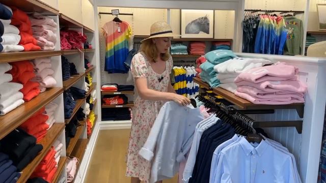 Обзор аутлета Ralph Lauren в Нью-Йорке