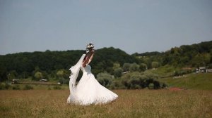 Взбудораживающие гости и мега драйвовые Артём и Маринка. Свадебный клип. Видеограф Максим Кривошеев