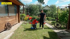 Видеообзор о преимуществе старшей модели Измельчителя Веток Draxter 250 (на ремнях)