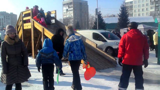 Влог: масленица первая часть