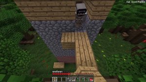 ОБОРОНА БАШНИ В МАЙНКРАФТ! АРМИЯ ИЗ 1000 ЗОМБИ ОКРУЖИЛА НАС! НАС УБЬЮТ? ЗОМБИ АПОКАЛИПСИС MINECRAFT