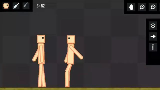 People Ragdoll Playground: Zombie Ragdoll Stick - gameplay (fights) смотреть онлайн