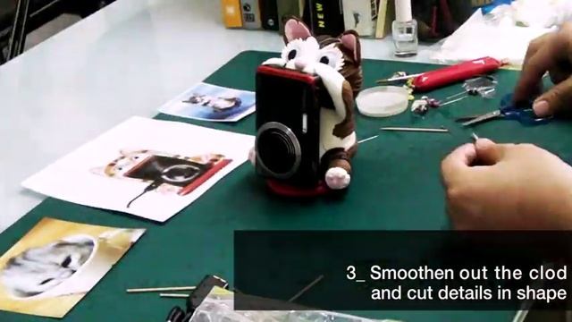 Clay Camera Cradle смотреть онлайн