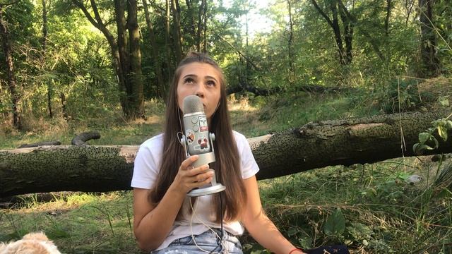 АСМР Медитация на природе. Тихий шепот ? ASMR Meditation at the nature