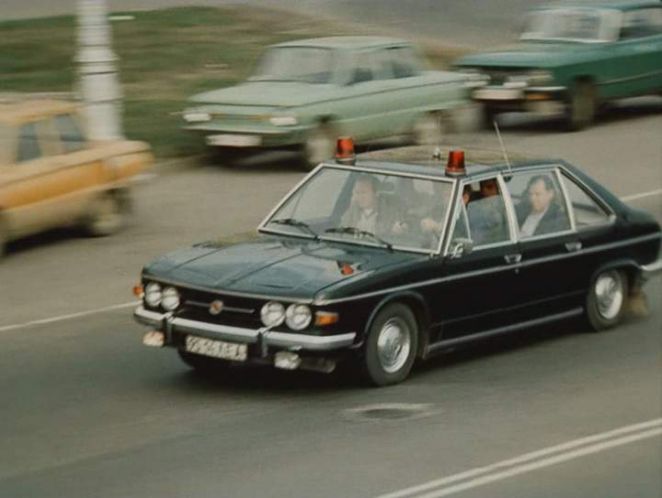 Tatra 613 милиция СССР