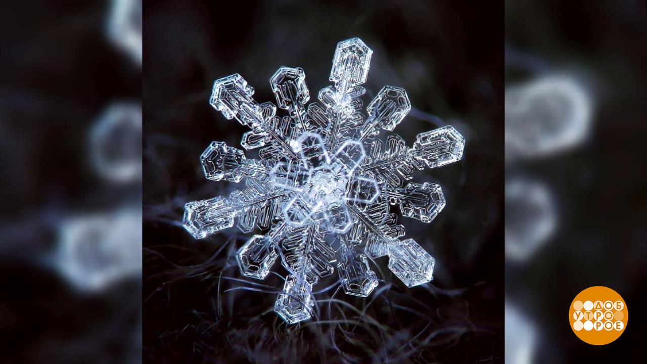 Музыка снега. Доброе утро. Суббота. Фрагмент выпуска от 14.01.2023