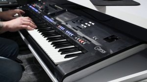 ABBA Mix - SOS, The Winner Takes It All, Fernando. Cover Yamaha Genos