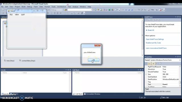 DIALOG BOXES IN VISUAL STUDIO смотреть онлайн
