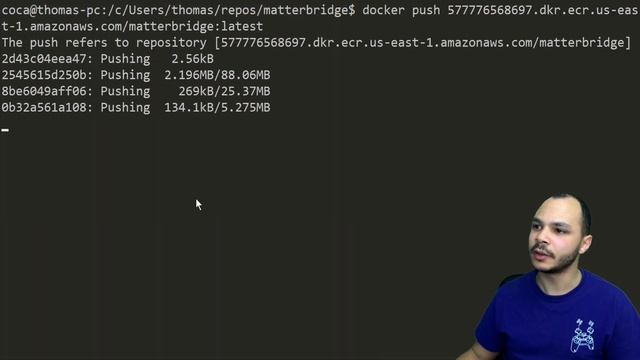 Déployer un image docker sur le cloud AWS - Apprendre Docker #4 смотреть онлайн
