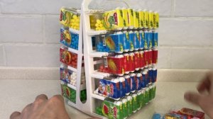 Сахарное драже СВИТ ХИТ в СТЕНДЕ (блок 90шт по 12гр) Канди Клаб ассорти вкусов