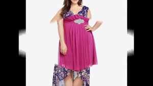 Шикарные сарафаны для полных. Фото