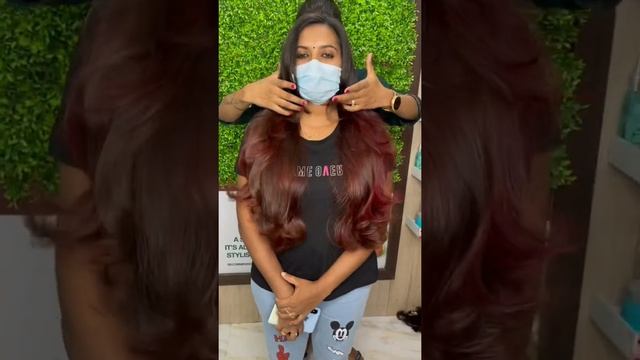 Balayage hair colour/ avinashhaircare