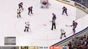 NHL LIVE? Vegas Golden Knights vs Edmonton Oilers | Game 3 - 8th May 2023 | NHL Full Match - NHL 23