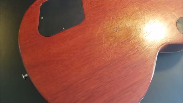 TOM DOYLE "TIME MACHINE" RELIC #2 AGED LES PAUL '59 REISSUE ~ Doyle Coils TRU-CLONES PAF Humbuckers смотреть онлайн