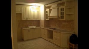 установка смесителя на кухне