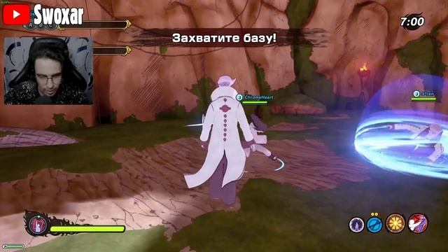 Isshiki Otsutsuki DLC Обзор - Naruto Shinobi Striker смотреть онлайн