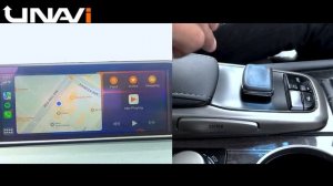 How to Control CarPlay using Lexus Joystick with UNAVI  CarPlay Add-on (Lexus RX)