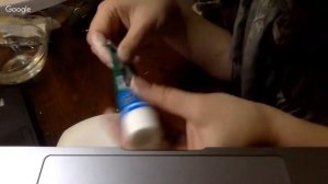 Ватная елочная Игрушка -1часть - Девочка из ваты (лицо) Мастер класс