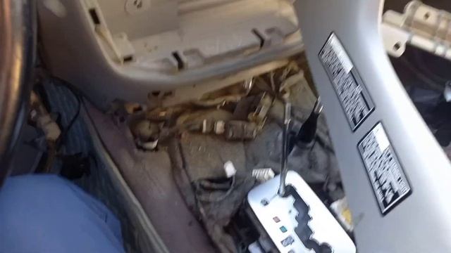 Лексус LX470: Замена радиатора печки смотреть онлайн