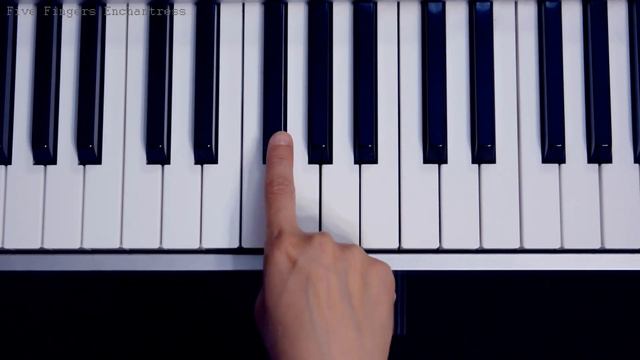 Spooky Scary Skeletons / one finger easy piano tutorial / melodica tutorial смотреть онлайн