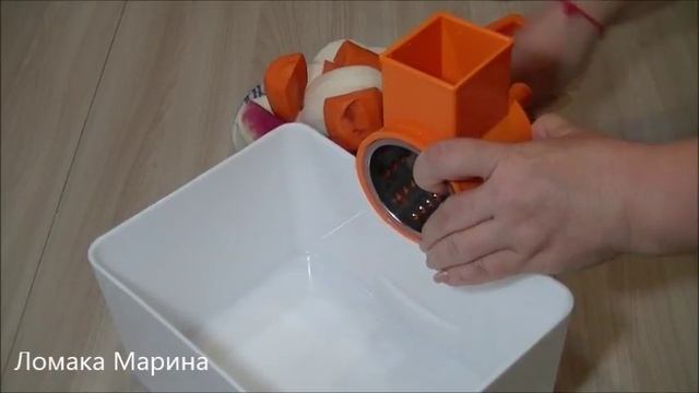 ?Салат из нескольких сортов редьки и обзор тёрки шинковки смотреть онлайн