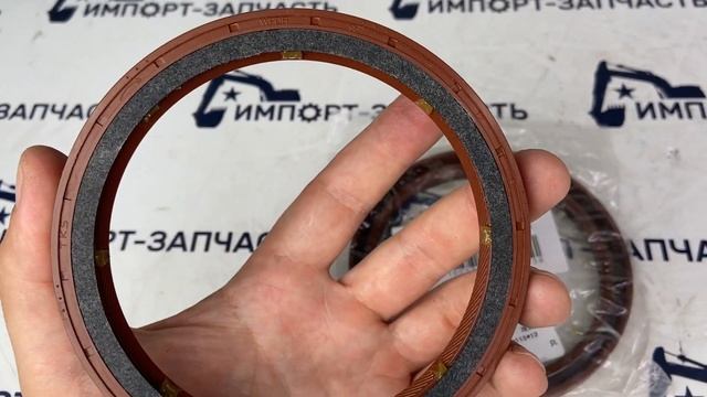 Сальник коленвала передний WEICHAI 61500010037 ORIGINAL смотреть онлайн
