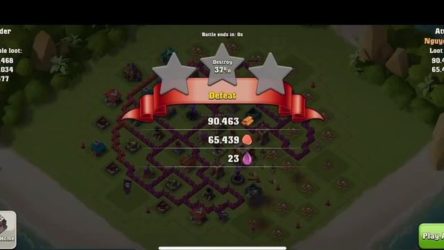 Crazy Trap Base! Stronghold 8 farm/hybrid base design | Era of War смотреть онлайн