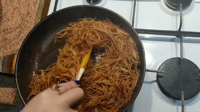 Жареные макароны смотреть онлайн