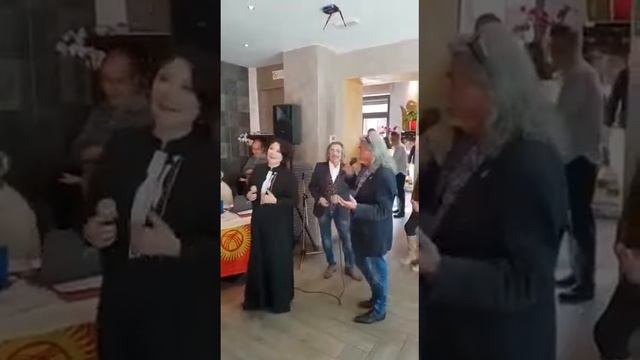 Гулнур Сатылганова Италияда! Нооруз 2019 смотреть онлайн