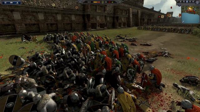 A HUGE VIKING ASSAULT ON LONDON! - Total War Thrones of Britannia Multiplayer Siege