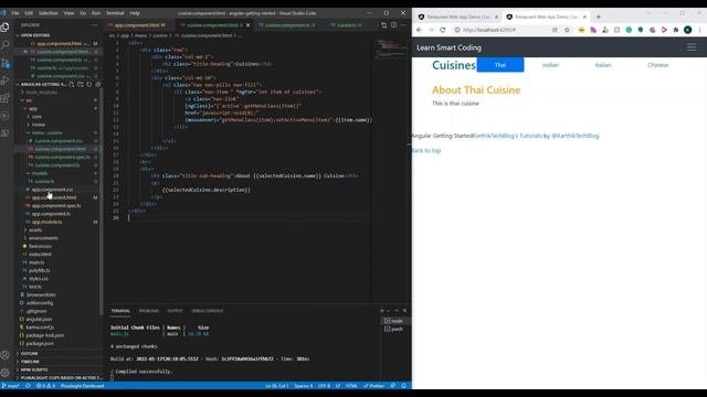 Angular 13 For Beginners | Angular FULL Course | Learn Smart Coding