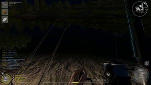 Русская рыбалка 4(рр4) - река Сура. Налим у базы.