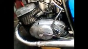 ИЖ ЮПИТЕР 4  в плохом состоянии