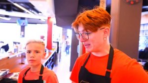 Работаем в РЕСТОРАНЕ 24 Часа #2