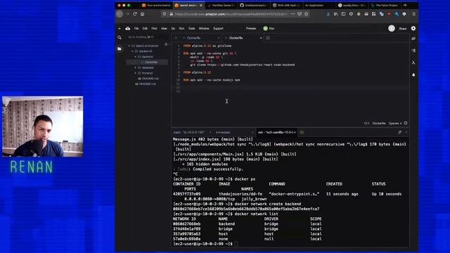 Task 04/10 - Building and Running The Backend смотреть онлайн