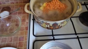 НЕОБЫЧНЫЙ СУП из крапивы! #Рецепт