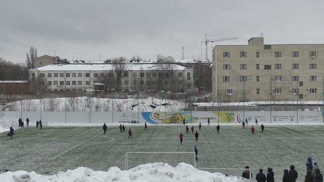 04.02.2018 Товарищеская игра. Олимп 07 - Виктория 07. 1 часть