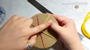 Урок. Кумихимо. Браслет