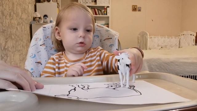 Развивающие занятия для детей 1-2 года