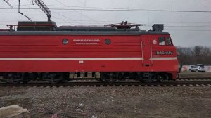 Электровозы ВЛ10-1414 и ВЛ10-1869