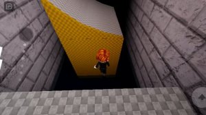 Я сбежал от мистера кошмара в roblox