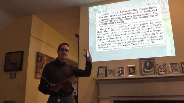 Junius Brutus Booth, Jr - The Eldest Brother of John Wilkes Booth смотреть онлайн